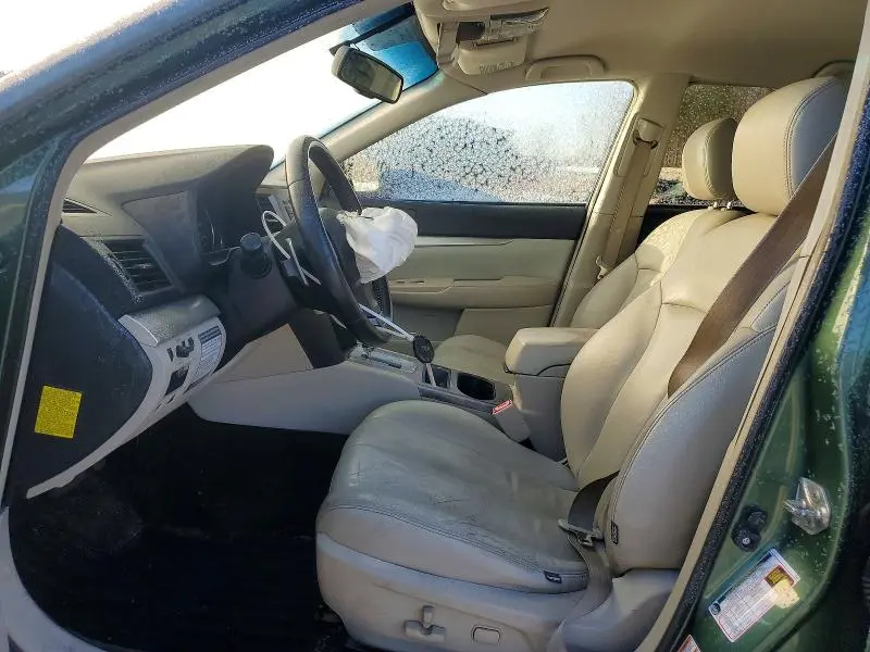 2012 SUBARU OUTBACK 2.5I PREMIUM  