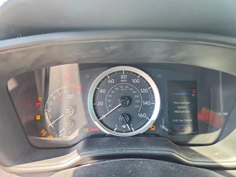 2022 TOYOTA COROLLA LE  