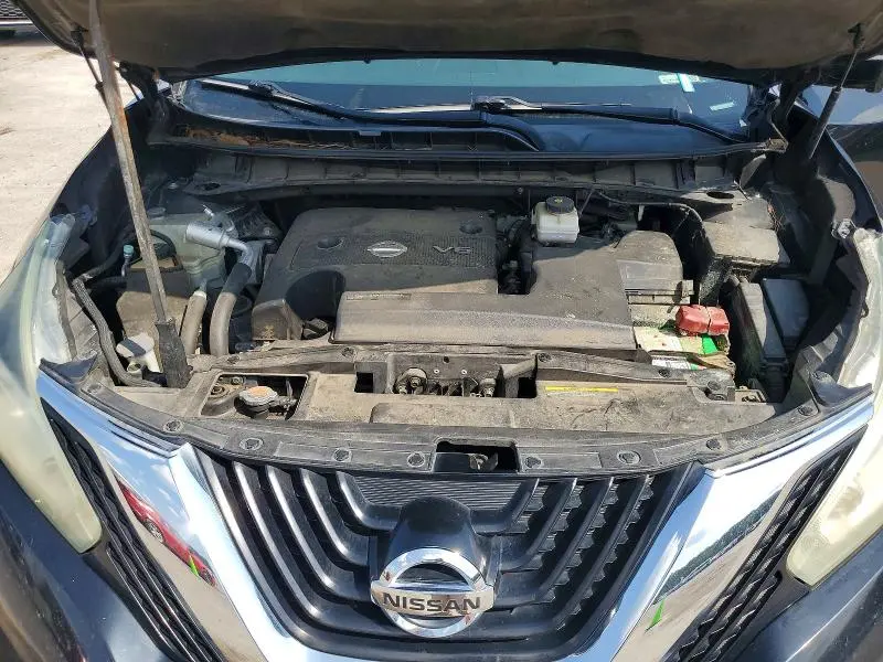 2015 NISSAN MURANO SL  