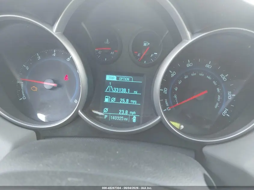 2013 CHEVROLET CRUZE LS AUTO