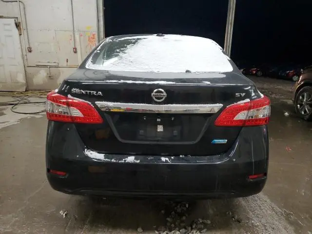 2013 NISSAN SENTRA S  