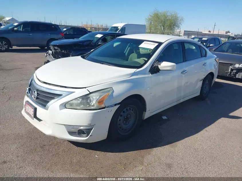 2014 NISSAN ALTIMA 2.5 S