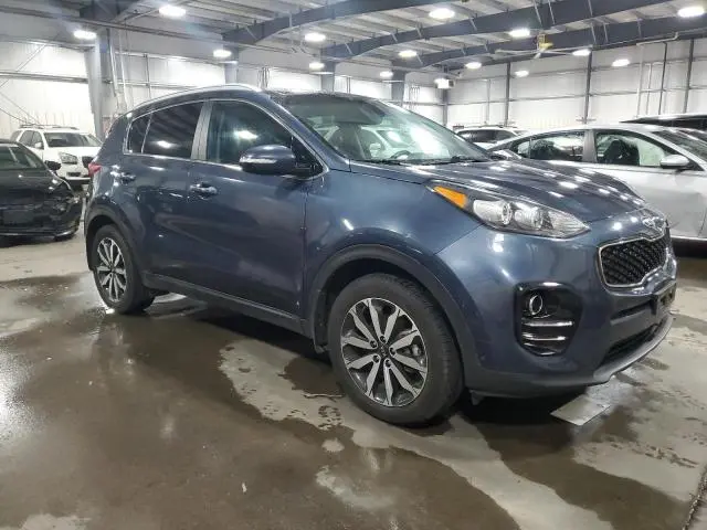 2017 KIA SPORTAGE EX  