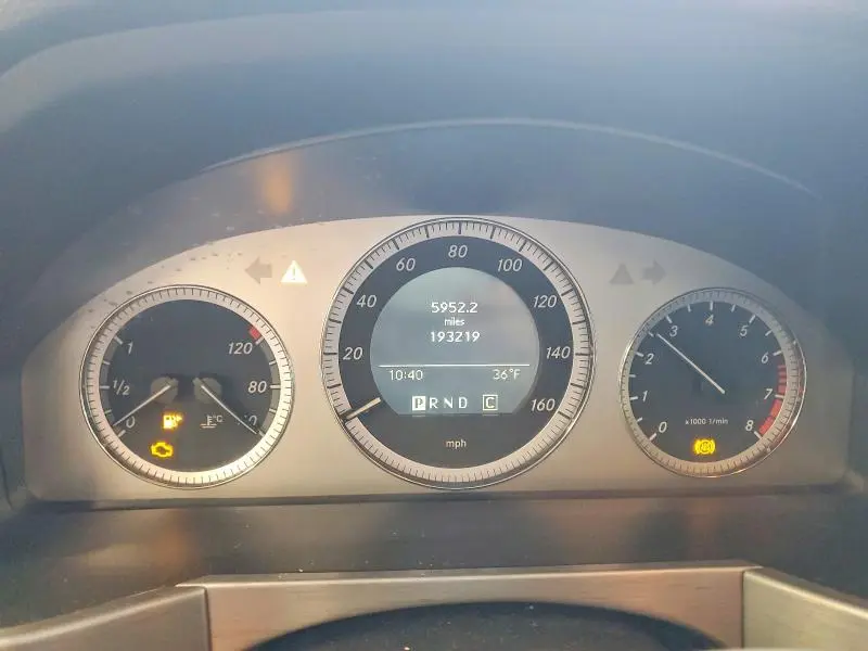 2010 MERCEDES-BENZ GLK 350 4MATIC  