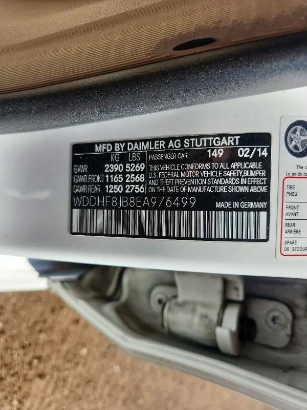 2014 MERCEDES-BENZ E 350 4MATIC  