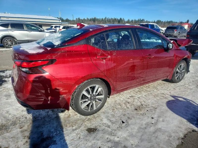 2025 NISSAN VERSA SV  