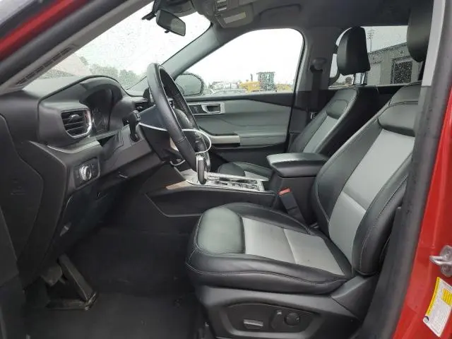 2022 FORD EXPLORER XLT  