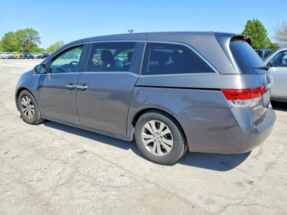 2014 HONDA ODYSSEY EXL  