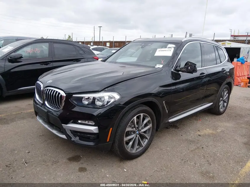 2019 BMW X3 XDRIVE30I