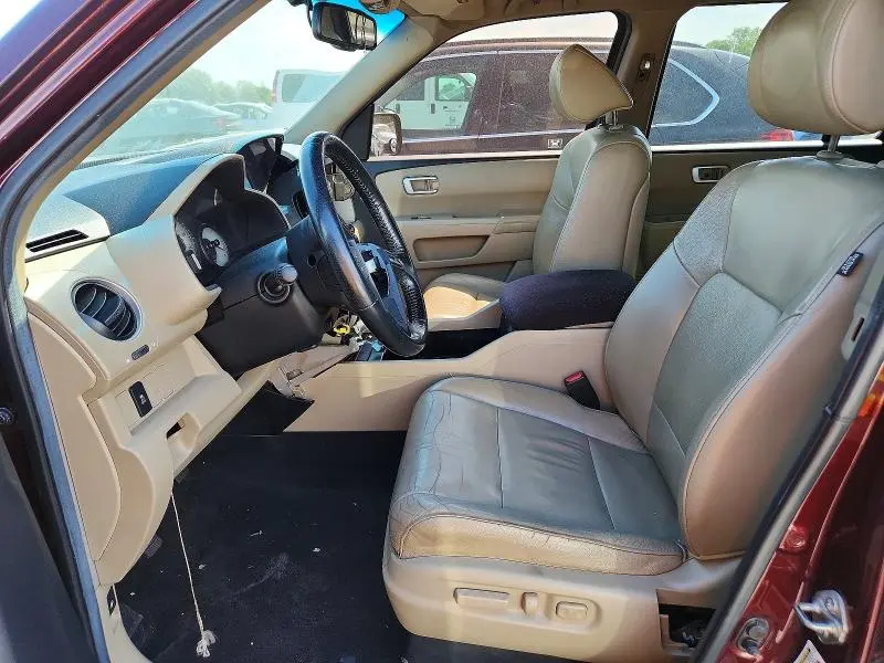 2012 HONDA PILOT EXL  