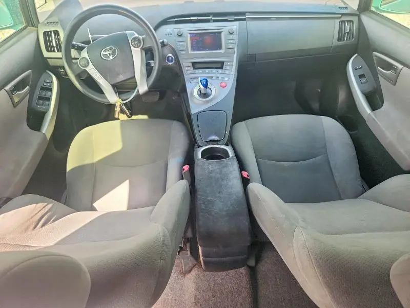 2012 TOYOTA PRIUS TWO  