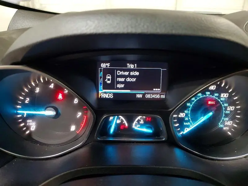 2015 FORD ESCAPE TITANIUM  