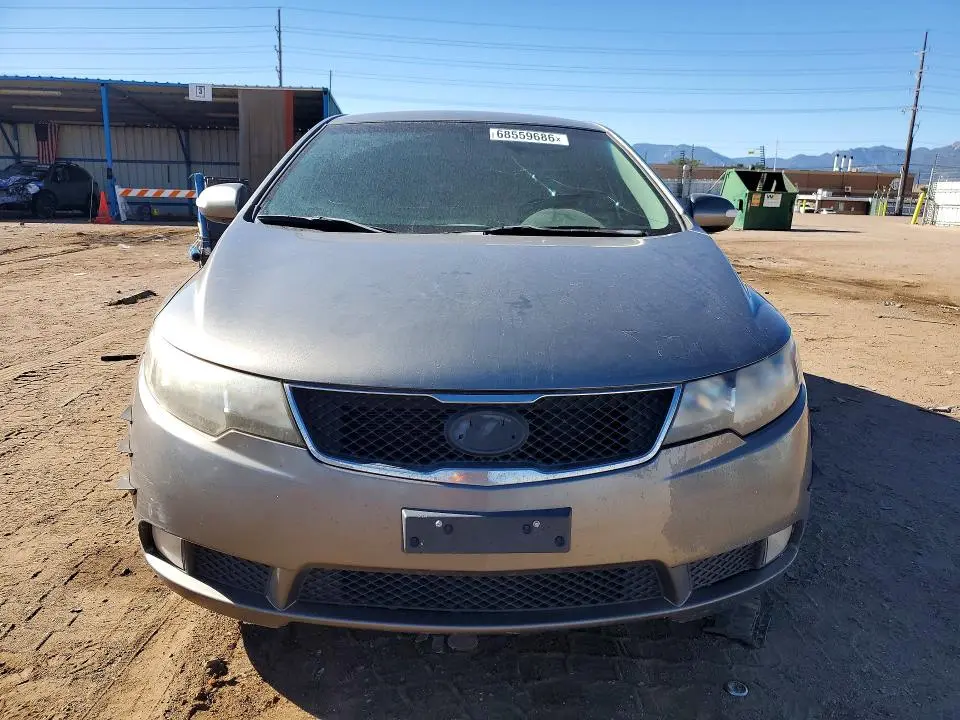 2010 KIA FORTE SX  