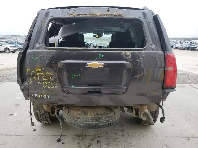 2016 CHEVROLET TAHOE K1500 LT  