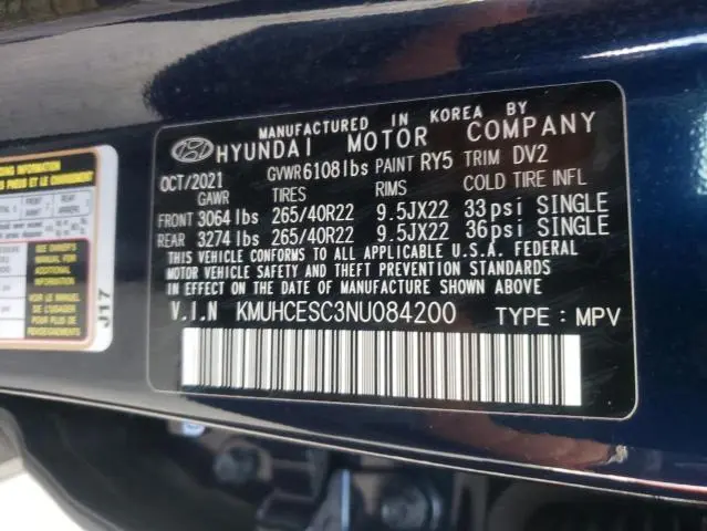 2022 GENESIS GV80 BASE  