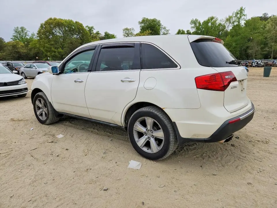 2010 ACURA MDX TECHNOLOGY  