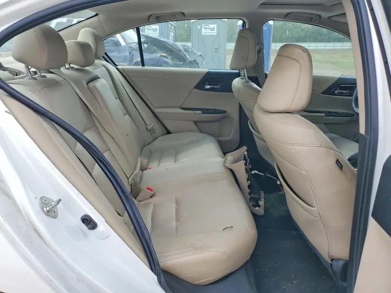 2017 HONDA ACCORD TOURING  