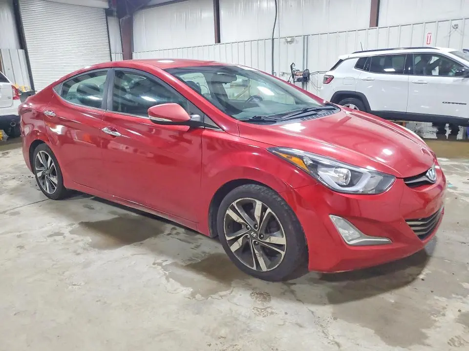 2014 HYUNDAI ELANTRA LIMITED  