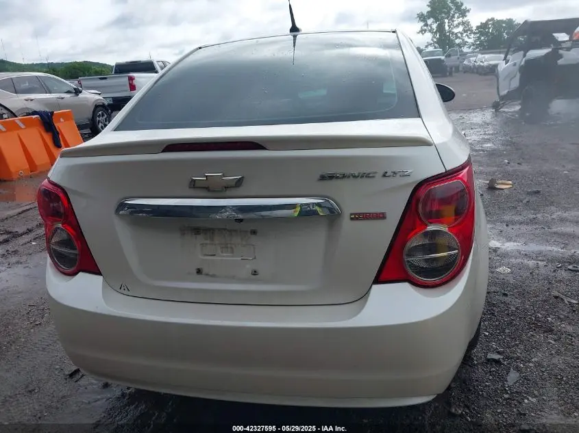 2014 CHEVROLET SONIC LTZ AUTO