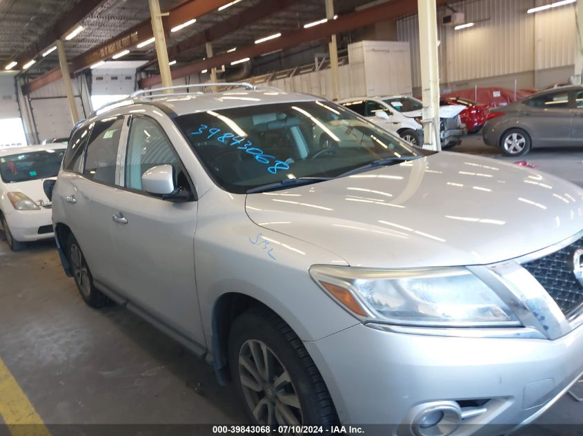 2014 NISSAN PATHFINDER S