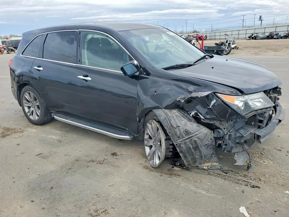 2013 ACURA MDX ADVANCE  