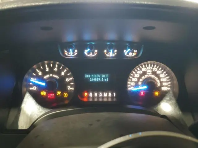 2013 FORD F150 SUPER CAB  