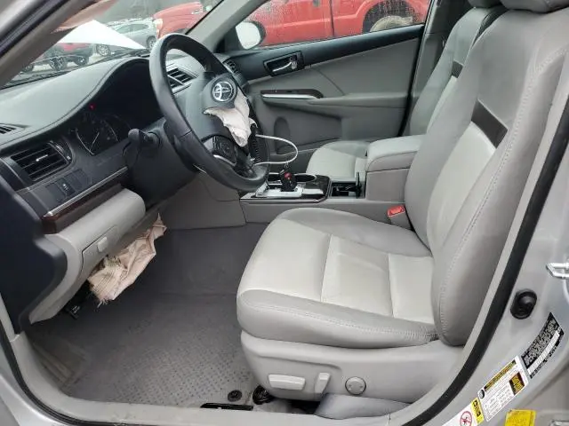 2012 TOYOTA CAMRY SE  