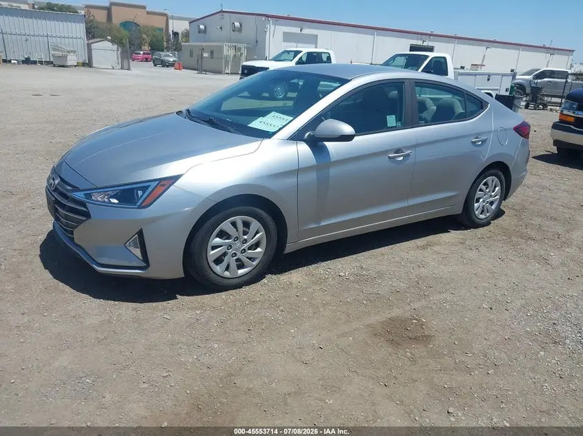 2020 HYUNDAI ELANTRA SE