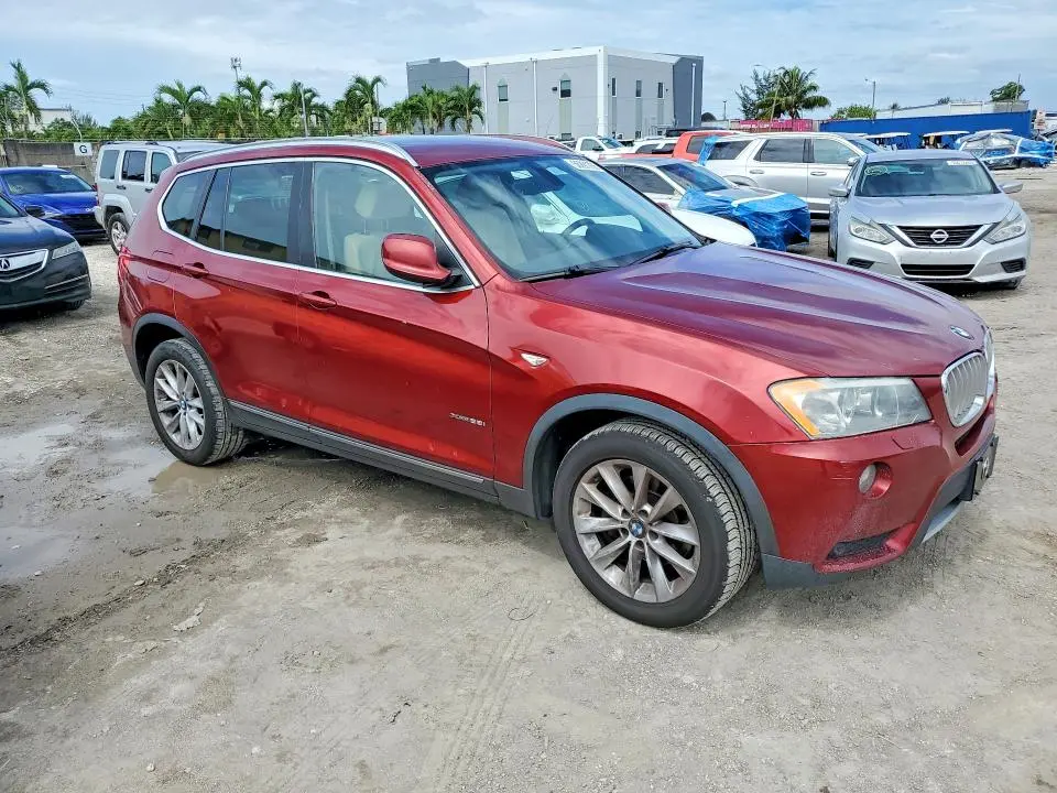 2011 BMW X3 XDRIVE28I  