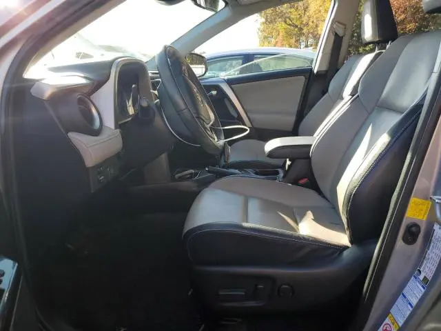 2016 TOYOTA RAV4 LIMITED  