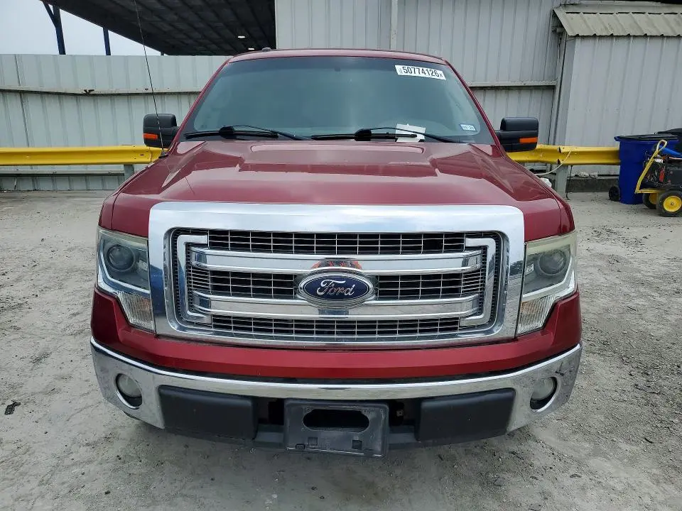 2014 FORD F150 SUPERCREW  
