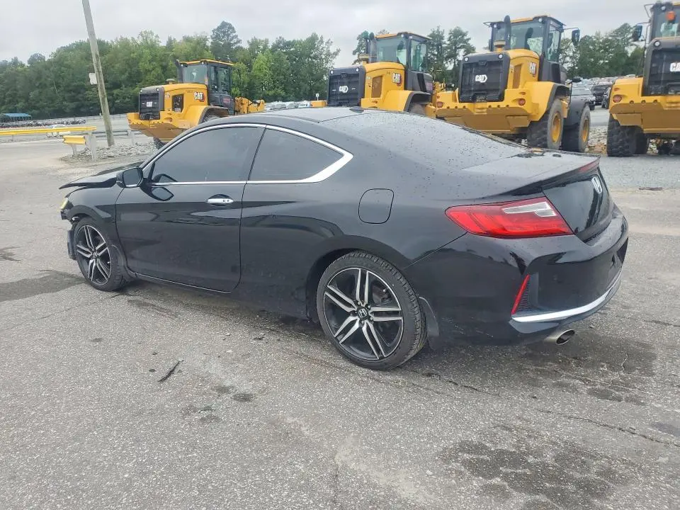 2017 HONDA ACCORD TOURING  