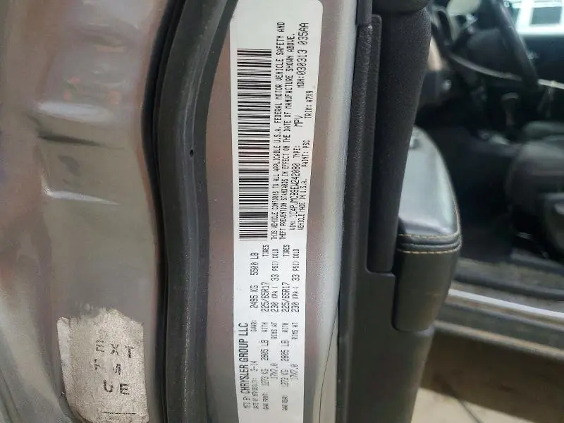 2014 JEEP CHEROKEE LATITUDE  