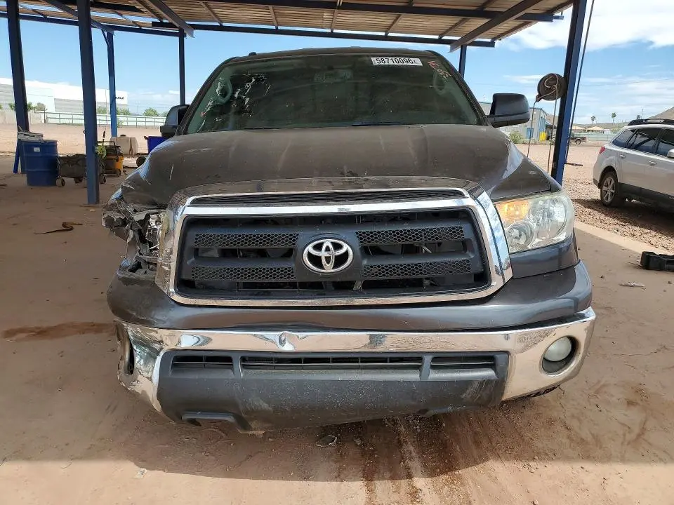 2012 TOYOTA TUNDRA DOUBLE CAB SR5  