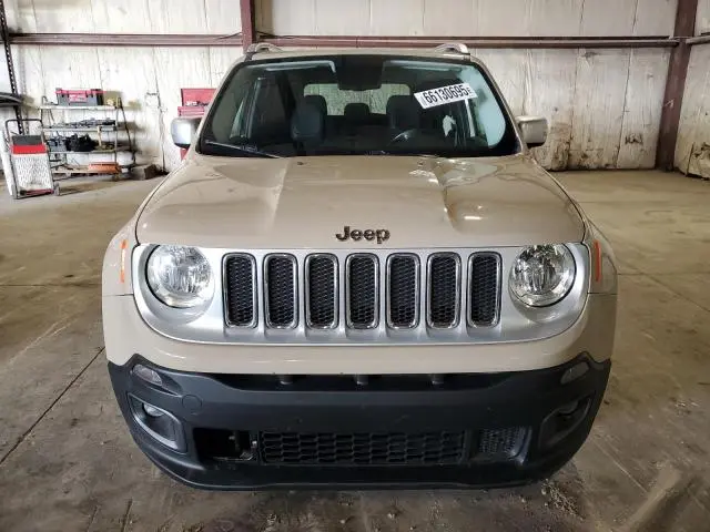 2015 JEEP RENEGADE LIMITED  