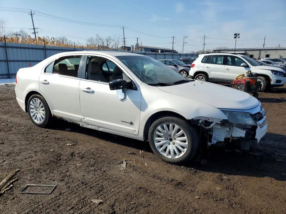 2010 FORD FUSION HYBRID  