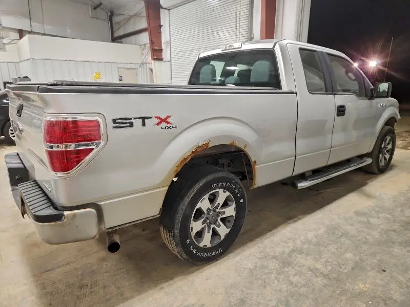 2013 FORD F150 SUPER CAB  