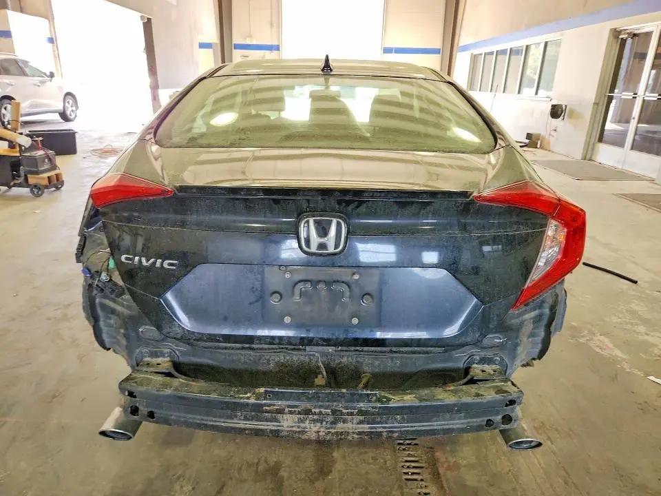 2018 HONDA CIVIC EXL  