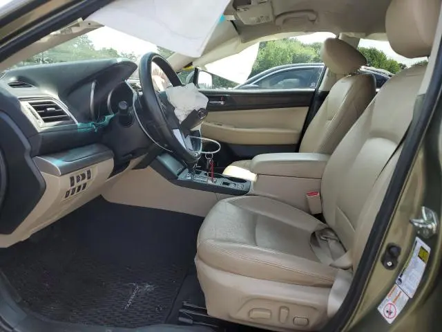 2015 SUBARU OUTBACK 3.6R LIMITED  
