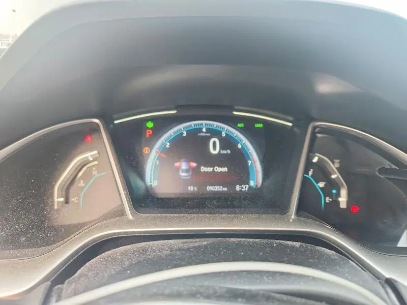 2019 HONDA CIVIC EX  