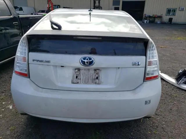 2011 TOYOTA PRIUS 