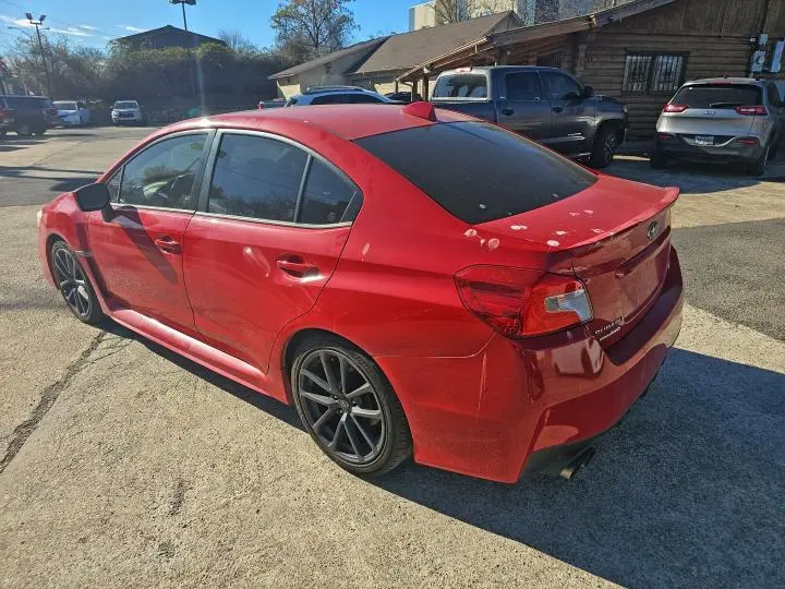 2019 SUBARU WRX PREMIUM  