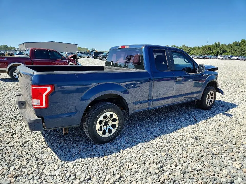2016 FORD F150 SUPER CAB  
