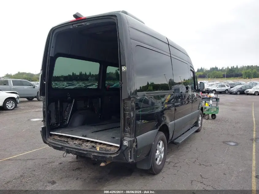 2020 MERCEDES-BENZ SPRINTER 2500 STANDARD ROOF V6