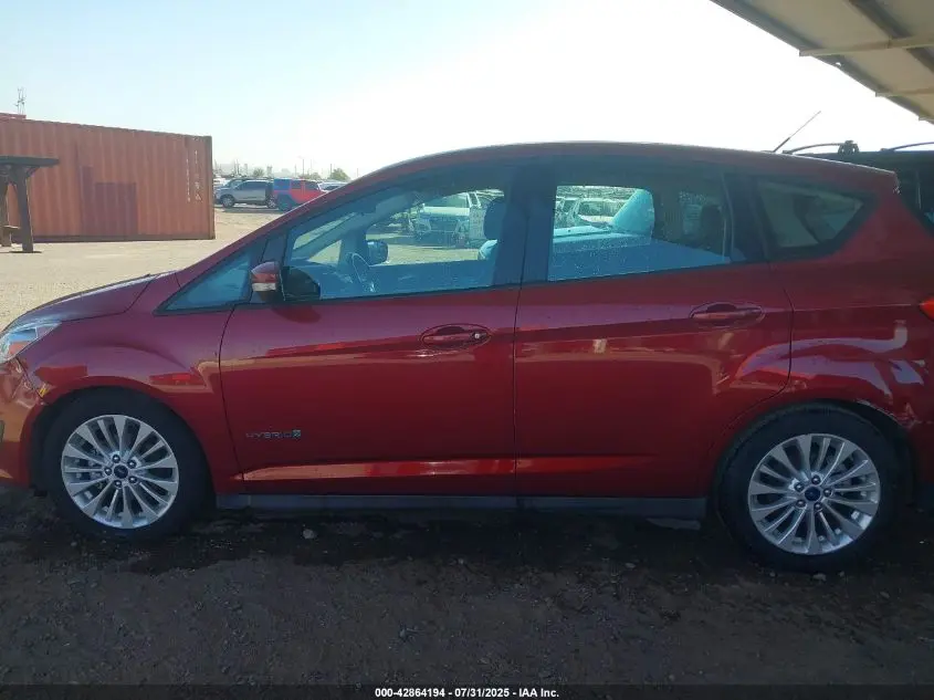 2017 FORD C-MAX HYBRID SE