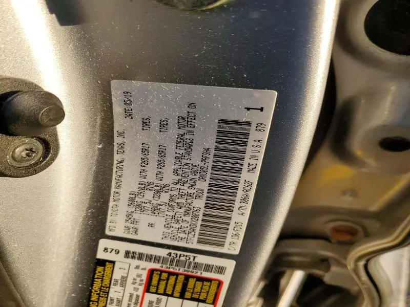 2019 TOYOTA TACOMA TRD SPORT  