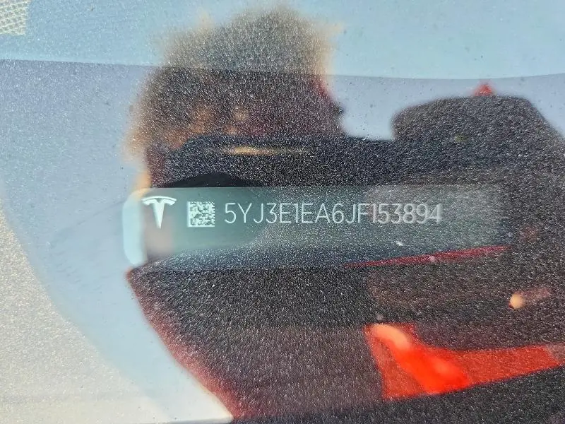 2018 TESLA MODEL 3   