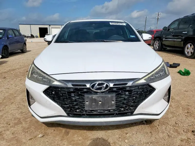 2019 HYUNDAI ELANTRA SPORT  