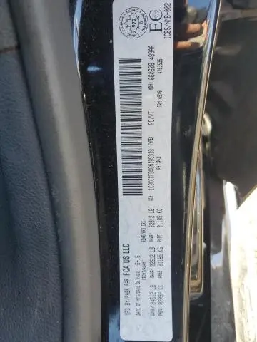 2016 CHRYSLER 200 LX  