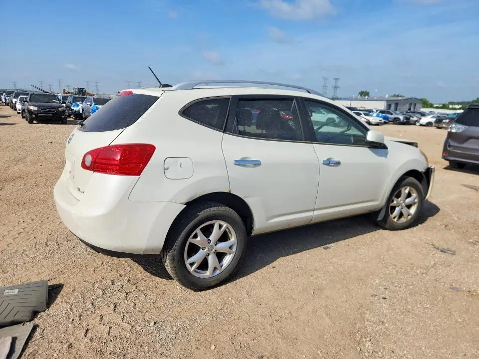 2010 NISSAN ROGUE S/SL/KROM  